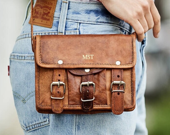 Personalised satchel hotsell