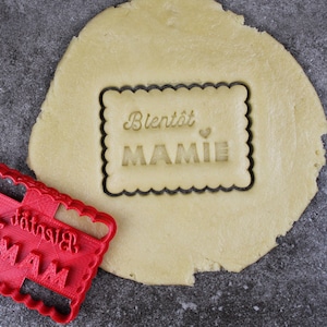 Tagliapasta Petit Beurre - "Presto MAMIE" - Progettato e realizzato per te