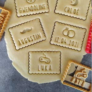 Tagliapasta Petit Beurre - 50 design tra cui scegliere e testo personalizzabile
