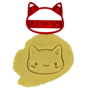 Tagliapasta a forma di testa di gatto | Progettato e realizzato per te