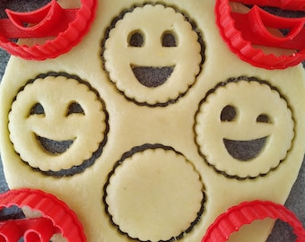 Mini Smile Cookie Cutters | Designed and Made for You