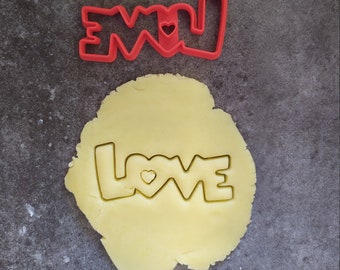 Love Cookie Cutter | Designed and made for you