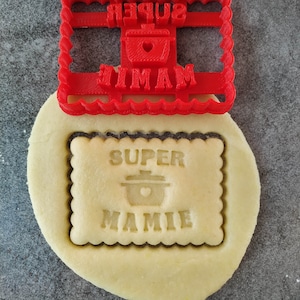Ausstechform „Super Oma“ – Petit beurre | Für Sie entworfen und hergestellt