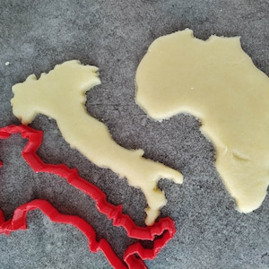 Country or island cookie cutter of your choice - Simple outline | Designed and manufactured in France