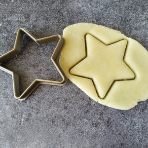 Star Cookie Cutter - All Sizes - Simple Outline | Designed and Made in France