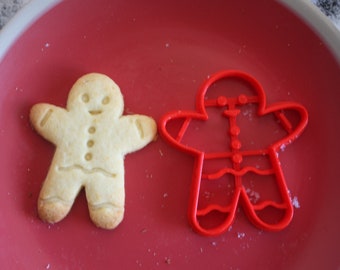 Gingerbread man cookie cutter | Designed and made for you
