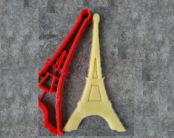 Cortador de galletas de la Torre Eiffel | Diseñado y hecho para ti