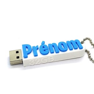Chave USB Personalizada 32gb - 2 Cores - Modelo 1