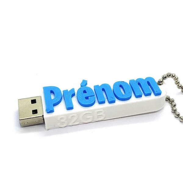 Clé USB Personnalisée 32gb - 2 Couleurs - Modèle 1