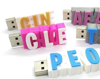 Custom USB Flash Drive 32gb - 2 Colors to choose from - Model 2