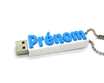 Unidad flash USB personalizada de 32 GB - 2 colores - Modelo 1