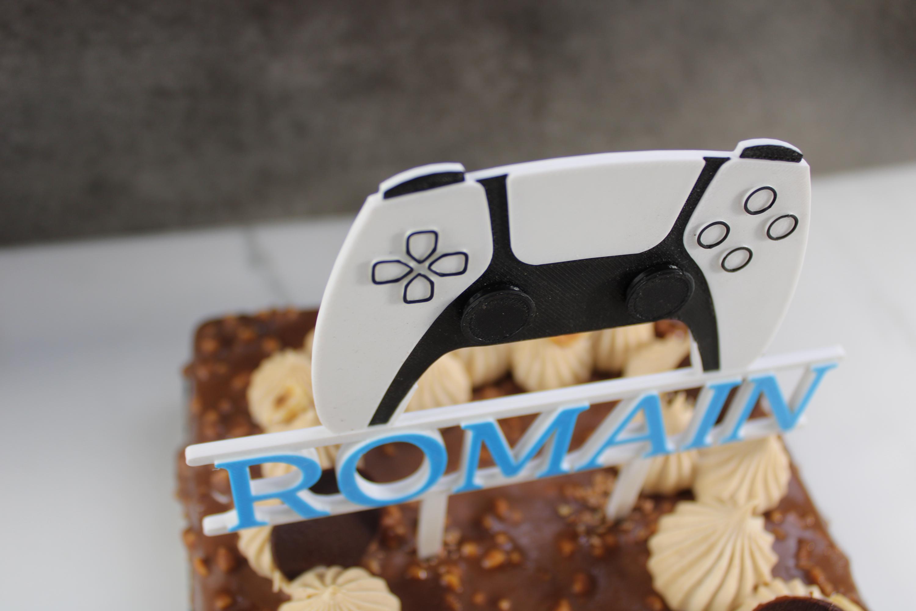 Cake Topper Personalizzato con Nome - Idea Decorazione Torta | Olallà
