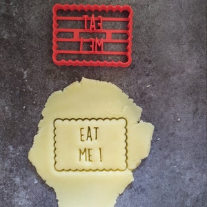 Tagliapasta per biscotti Eat Me Petit Beurre | Progettato e realizzato per te