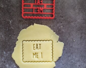 Eat Me Petit Beurre Cookie Cutter | Designed and made for you