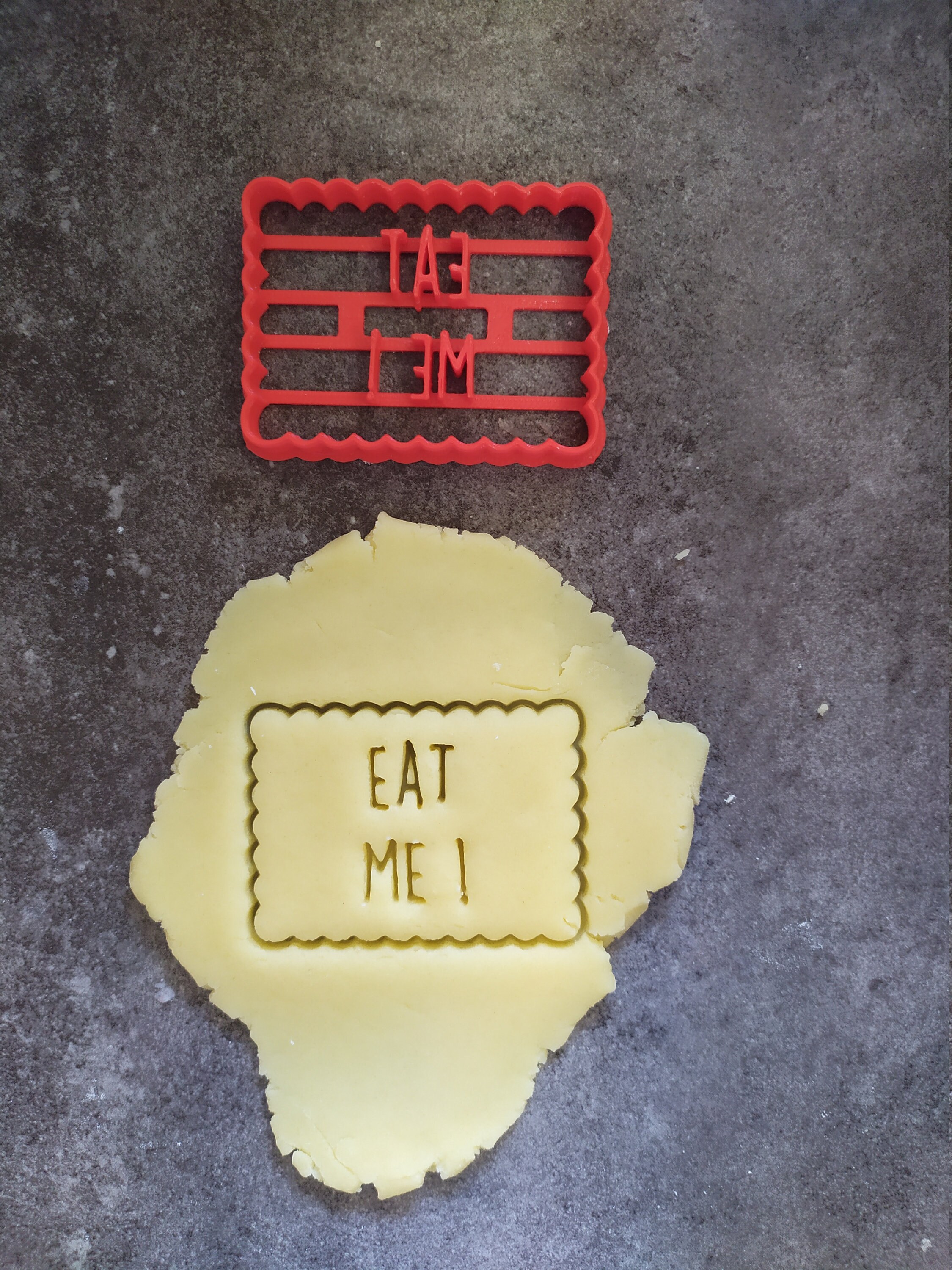 Emporte-Pièce Petit Beurre Eat Me| Conçu et Fabriqué en France