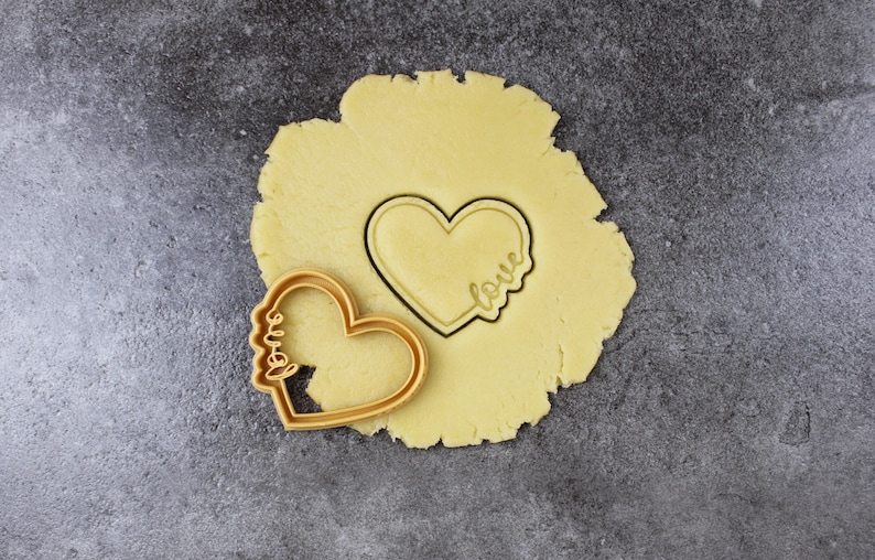 Internet's Best Heart Cookie Cutter Set (5 Pieces) - Multi-Size Heart Shaped Cutters For Baking, Crafts, Kids - View #5