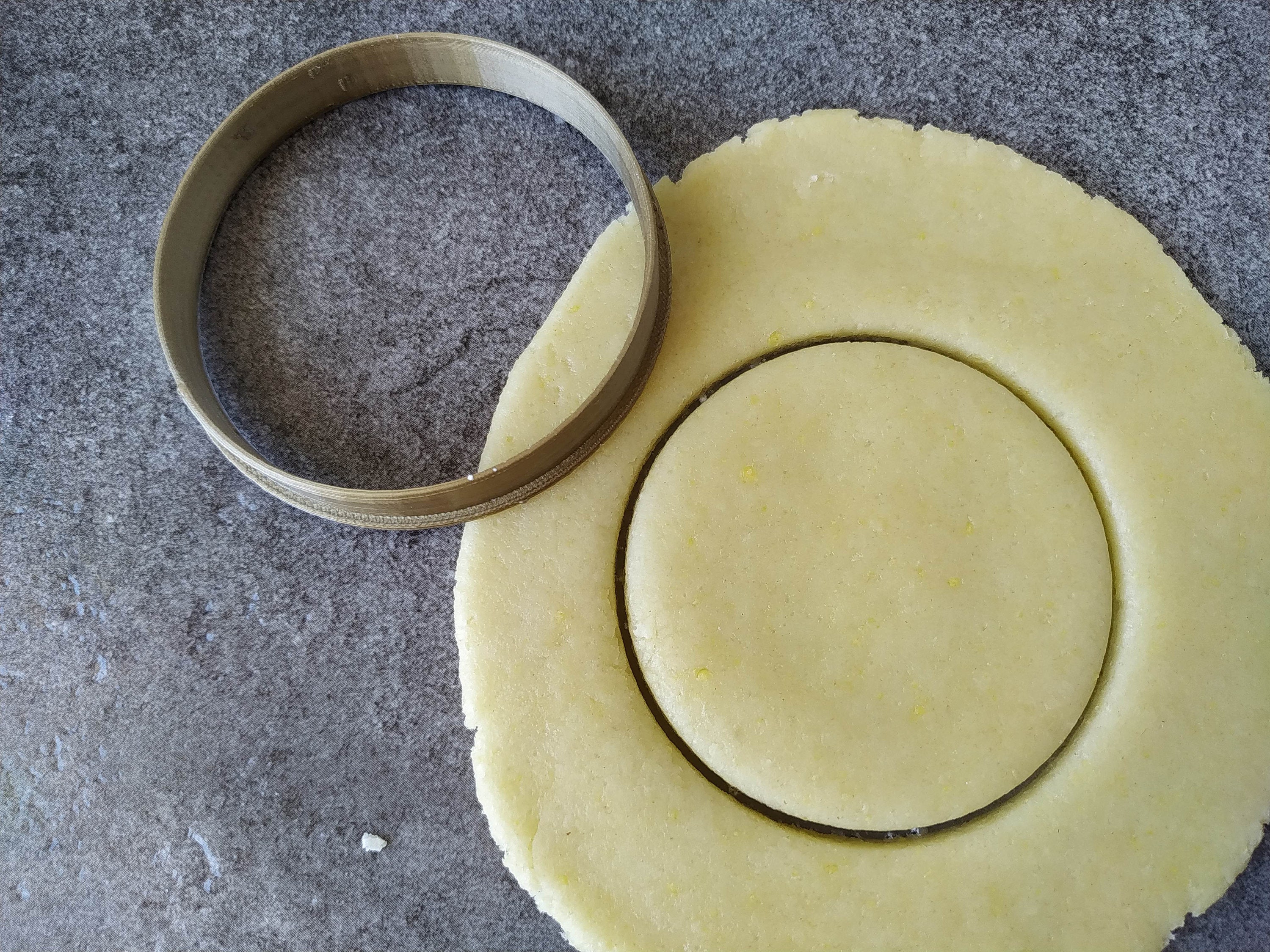 Emporte-Pièce Rond ou Ovale - Toutes Tailles Contour Simple | Conçu et Fabriqué en France