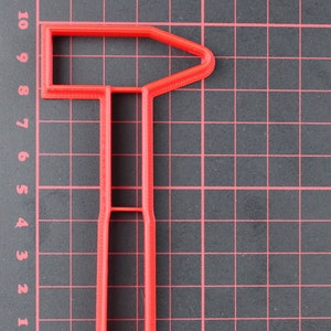 Emporte-pièces sur le thème du bricolage : Marteau, Clef à molette, Scie, Vis image 7