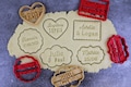 Customizable cookie cutter - Shape, font and first name on two lines | Designed and made in France product logo