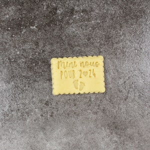 Little butter cookie cutter Mini us for 2024 Designed and made for you image 3