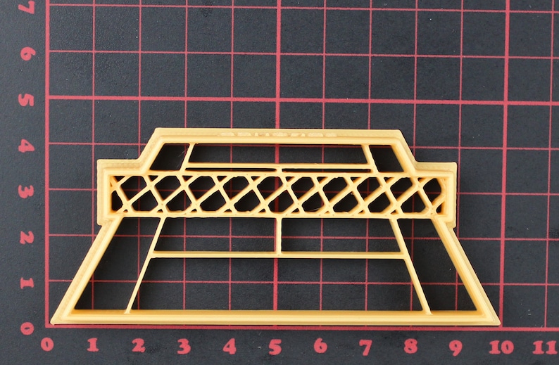 Cortadores de galletas con temática de tenis: raqueta, pelota de tenis, cancha, silla de árbitro imagen 7