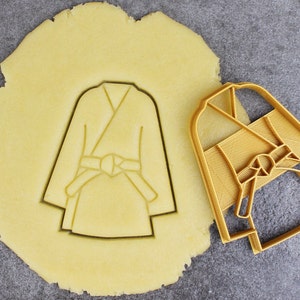 Cortador de biscoitos em formato de quimono - 3Dkoupe