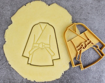 Kimono shaped cookie cutter - 3Dkoupe