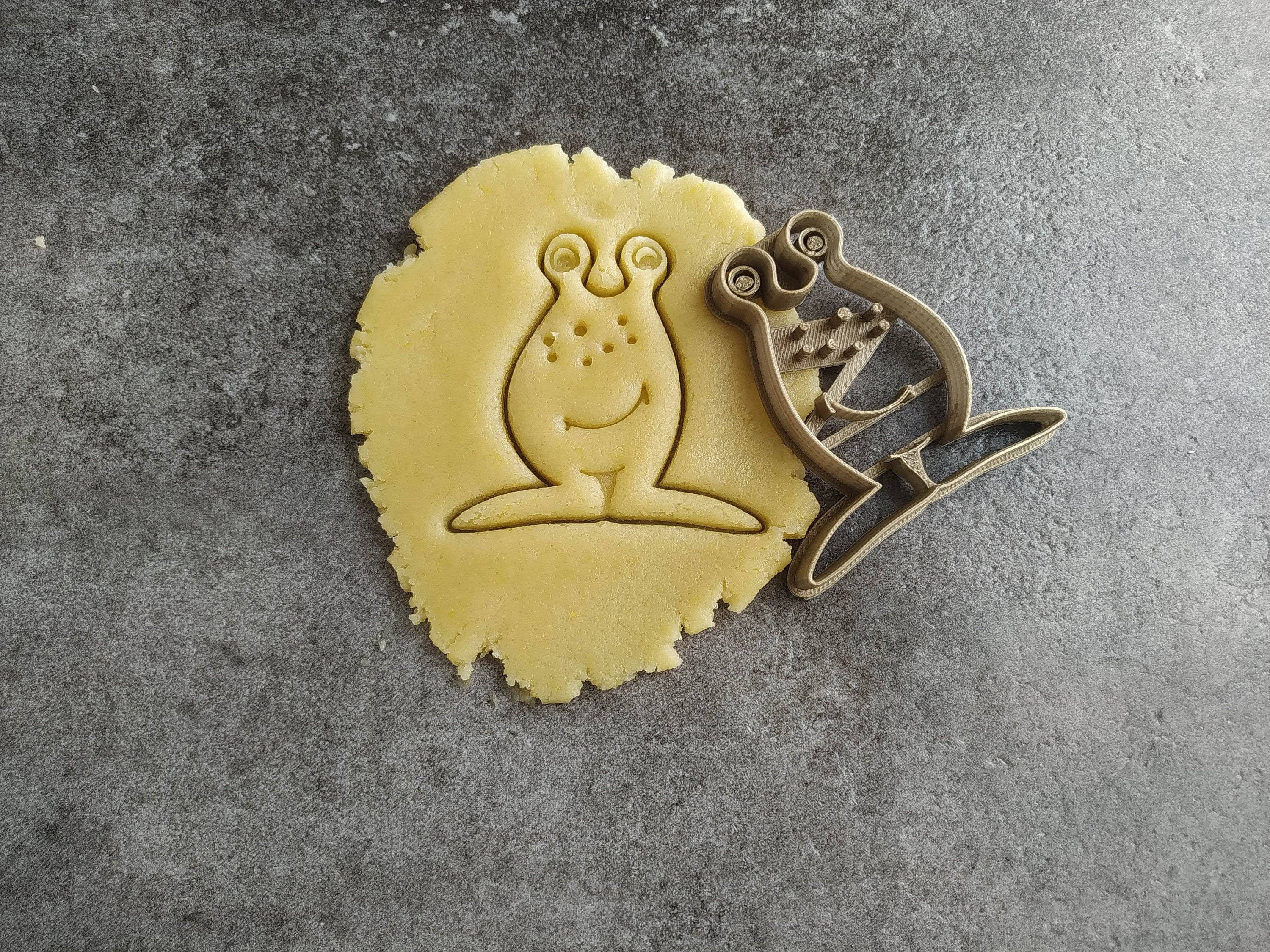 Emporte-Pièce Alien - Théme Espace | Conçu et Fabriqué en France