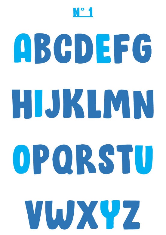 Emporte-pièce lettre de l'alphabet Avec ou sans prénom personnalisable  Conçu et fabriqué en France -  France