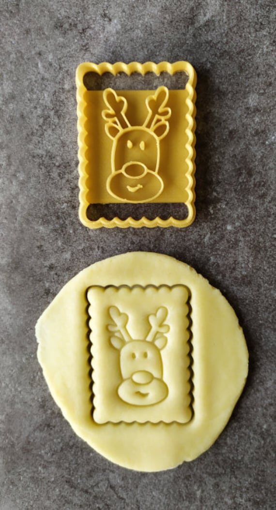 Emporte-Pièce Petit Beurre Rêne | Conçu et Fabriqué en France