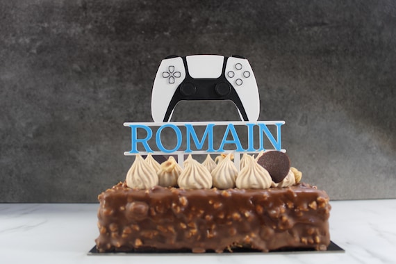 Cake Topper in Cartoncino Personalizzato Mercoledì Addams - Smart Print
