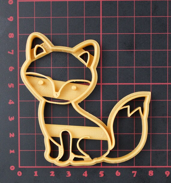 Set Di 10 Formine Per Biscotti Halloween E Autunno: Volpe, Gufo, Riccio, Scoiattolo, Zucca, Tagliabiscotti In Acciaio Inox