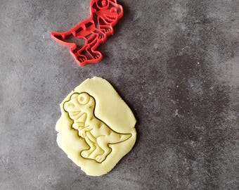 Tyrannosaurus Dinosaur Cookie Cutter | Designed and made in France