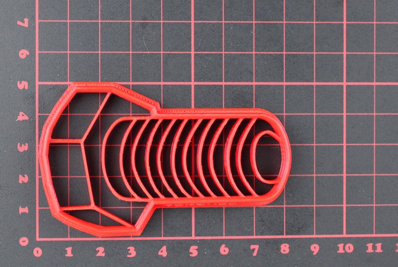 Emporte-pièces sur le thème du bricolage : Marteau, Clef à molette, Scie, Vis image 10