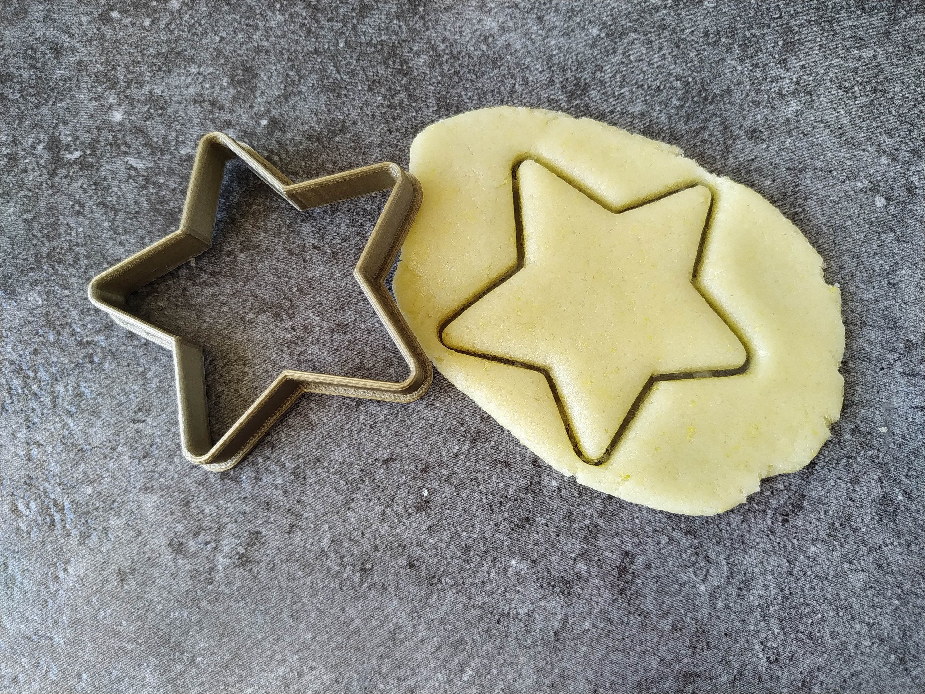 Emporte-Pièce Etoile - Toutes Tailles Contour Simple | Conçu et Fabriqué en France