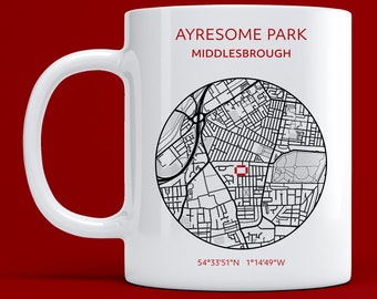 Bicchiere Shot Glass Middlesbrough Football Club - Vetro Con Stemma Smaltato - 5