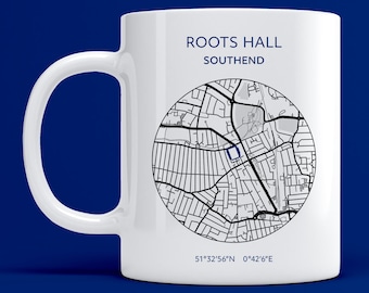 Gift Merchandise for Football Fan Mr Southend United Mug