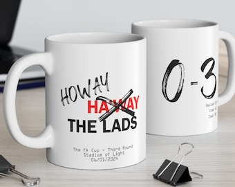 Newcastle mug: 3-0 FA Cup (Howay The Lads)