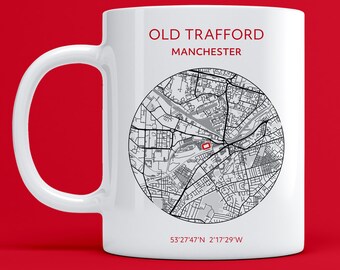 Map Mugs Etsy - 