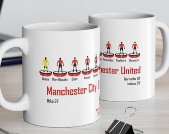 Manchester United - FA Cup 2024: Subbuteo mug