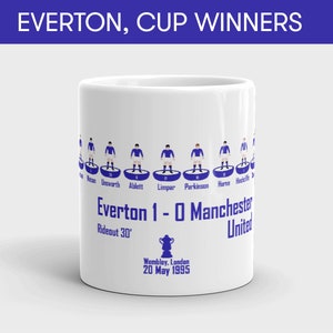 Everton 1995: Subbuteo mug