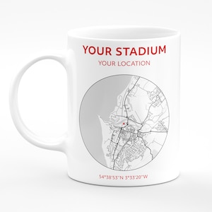 Personalised rugby mug | Any team, any location