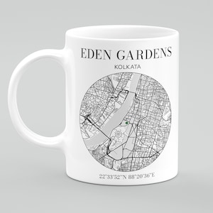 Eden Gardens Kolkata, Cricket Stadium Mug