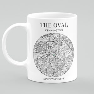 The Oval Cricket Ground mug