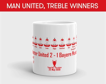 Manchester United 1999: Subbuteo mug