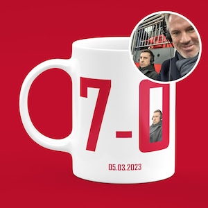 Liverpool mug: 7-0 (Gary Neville)