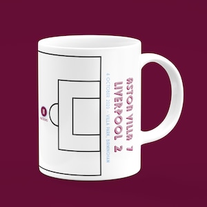Aston Villa Mug | 7-2 vs Liverpool (2020)