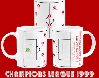 Manchester United mug | European Cup Final (1999)