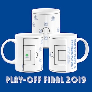 Tranmere Rovers mug: Play Off Final 2019