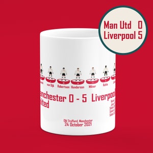 Liverpool mug: 5-0 at Old Trafford